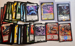 DUEL MASTERS English TCG Card Lot +85 Cards including Foils - Image 1