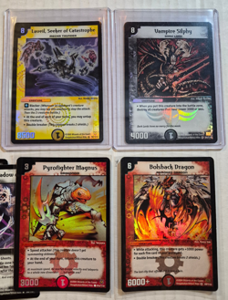 DUEL MASTERS English TCG Card Lot +85 Cards including Foils - Image 2