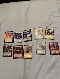 Duel Masters Card Lot - Holo & Rare - Vintage TCG Bundle - Image 1
