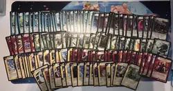 Duel Masters TCG Card Lot 130+ Cards 3 Foils, 7 Promos, 13 Rares 116 UC/C - Image 1
