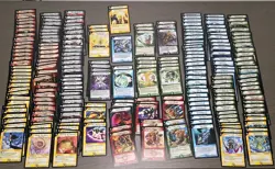 Vintage Duel Masters TCG Card Lot Wizards Of The Coast DM 06 Invincibl 225 Cards - Image 1