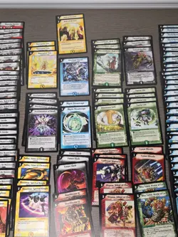 Vintage Duel Masters TCG Card Lot Wizards Of The Coast DM 06 Invincibl 225 Cards - Image 3