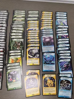 Vintage Duel Masters TCG Card Lot Wizards Of The Coast DM 02 Evo-Crush 124 Cards - Image 3