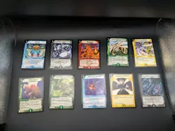 Vintage Duel Masters Old Trading Cards Card Bundle TCG Job Lot Bulk 2004 2005 - Image 1
