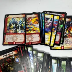 Duel Masters TCG Japanese Card Lot 150+ Holos & Rares - Image 2