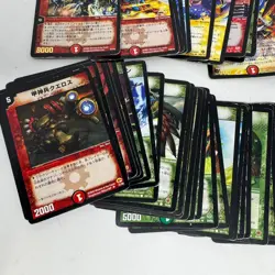 Duel Masters TCG Japanese Card Lot 150+ Holos & Rares - Image 5