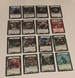 2004 Duel Masters TCG Wizards Of The Coast Card Lot Of 16 (DM1) Common - Image 1