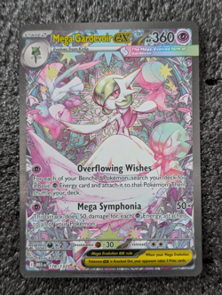 Pokemon TCG Mega Gardevoir Ex 178/132 Mega Evolutions SIR Pokemon Card Near Mint - Image 1