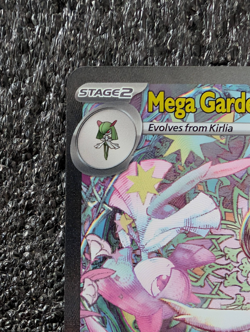 Pokemon TCG Mega Gardevoir Ex 178/132 Mega Evolutions SIR Pokemon Card Near Mint - Image 3
