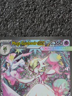 Pokemon TCG Mega Gardevoir Ex 178/132 Mega Evolutions SIR Pokemon Card Near Mint - Image 4