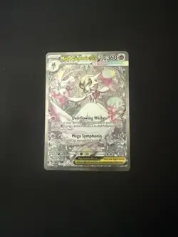 Pokemon TCG Mega Gardevoir Ex 178/132 Mega Evolutions SIR Pokemon Card - Image 1