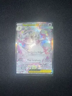 Pokemon TCG Mega Gardevoir Ex 178/132 Mega Evolutions SIR Pokemon Card - Image 3