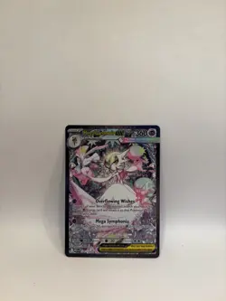 Pokemon TCG Mega Evolutions Mega Gardevoir Ex SIR Alt Art Card 178/132 NM/Mint - Image 1