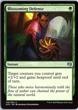 Blossoming Defense U Kaladesh 146 LP Magic - Image 1