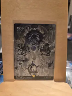 Darkness of Eternity - Dark Ritual (Showcase) Final Fantasy 0008 MtG Regular NM - Image 1