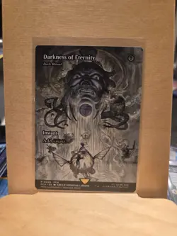 Darkness of Eternity - Dark Ritual (Showcase) Final Fantasy 0008 MtG Regular NM - Image 2