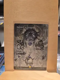 Darkness of Eternity - Dark Ritual (Showcase) Final Fantasy 0008 MtG Regular NM - Image 3