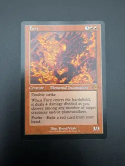 MTG; Fury; Retro Frame; Modern Horizons 2; Regular; NM - Image 2