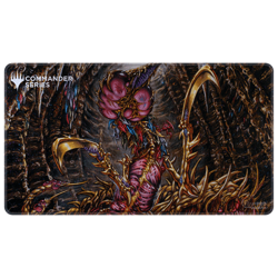 * Magic Playmat Holofoil Commander Series 6 Sliver Queen Upro 38487 - Image 1