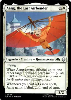 Aang, the Last Airbender U Avatar: The Last Airbender 4 NM - Image 1