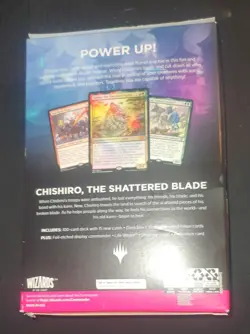 1x MTG: Kamigawa: Neon Dynasty Commander Deck–Upgrades Unleashed Factory Sealed - Image 3
