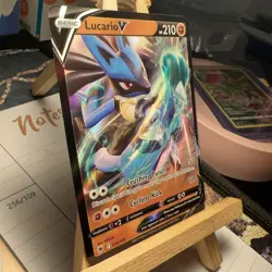 Lucario V 078/189 Astral Radiance Full Art Ultra Rare Holo Pokemon TCG MINT - Image 2