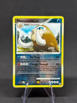 Pokemon TCG Mamoswine Reverse Holo Rare 9/146 - LP - Legends Awakened - Image 1