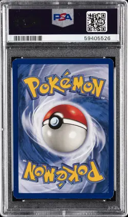 1999 POKEMON FOSSIL #30 ZAPDOS PSA 8 - Image 2