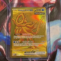 Pokemon TCG Walking Wake EX Prismatic Evolutions Card 178/131 - Image 1
