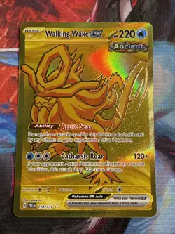 Pokemon TCG Walking Wake EX Prismatic Evolutions Card 178/131 - Image 2