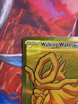 Pokemon TCG Walking Wake EX Prismatic Evolutions Card 178/131 - Image 3