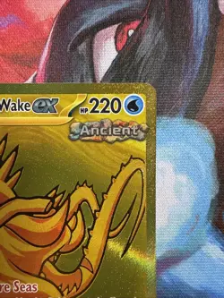 Pokemon TCG Walking Wake EX Prismatic Evolutions Card 178/131 - Image 4