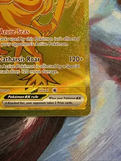 Pokemon TCG Walking Wake EX Prismatic Evolutions Card 178/131 - Image 5