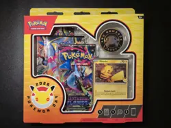 Pokemon TCG 2026 Pokemon Day Collection Box Factory Sealed 30th Anniversary - Image 1