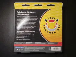 Pokemon TCG 2026 Pokemon Day Collection Box Factory Sealed 30th Anniversary - Image 2