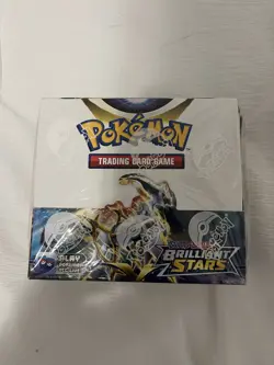 Pokemon Brilliant Stars Booster Box English Sealed - Image 1