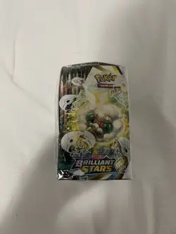 Pokemon Brilliant Stars Booster Box English Sealed - Image 3