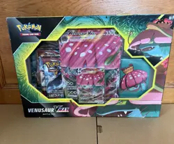 New Sealed Pokemon TCG Venusaur & Blastoise VMAX Battle Box set of 2 820650808456 - Image 2