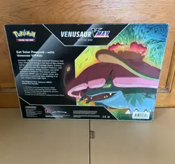 New Sealed Pokemon TCG Venusaur & Blastoise VMAX Battle Box set of 2 820650808456 - Image 4