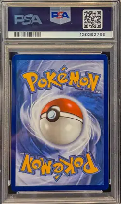 PSA 10 Vulpix 138/132 Illustration Rare ME01 Mega Evolution English Pokemon - Image 2