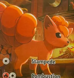 PSA 10 Vulpix 138/132 Illustration Rare ME01 Mega Evolution English Pokemon - Image 3