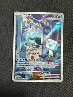 Eiscue 205/193 Sv02: Paldea Evolved Holo Pokemon TCG - Image 1