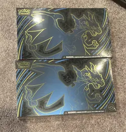 Lot Of 2 Pokemon Mega Charizard X ex Ultra-Premium Collection Box Sealed - Image 1