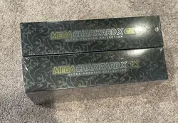 Lot Of 2 Pokemon Mega Charizard X ex Ultra-Premium Collection Box Sealed - Image 2