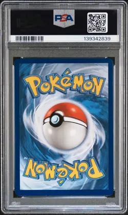 2019 POKEMON SUN & MOON UNIFIED MINDS SECRET #242 FULL ART/MEWTWO & MEW GX PSA 8 - Image 2
