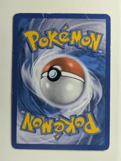 Damaged 2011 Pokemon Call Of Legends Raikou SL9 Shiny Holo Rare - Image 2