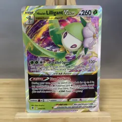 Hisuian Lilligant Vstar - 018/189 Astral Radiance Ultra Rare Pokemon - NM/MINT - Image 1