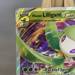 Hisuian Lilligant Vstar - 018/189 Astral Radiance Ultra Rare Pokemon - NM/MINT - Image 2