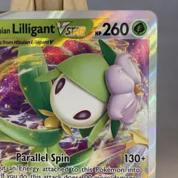 Hisuian Lilligant Vstar - 018/189 Astral Radiance Ultra Rare Pokemon - NM/MINT - Image 3