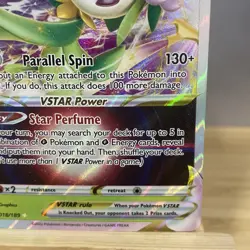 Hisuian Lilligant Vstar - 018/189 Astral Radiance Ultra Rare Pokemon - NM/MINT - Image 4
